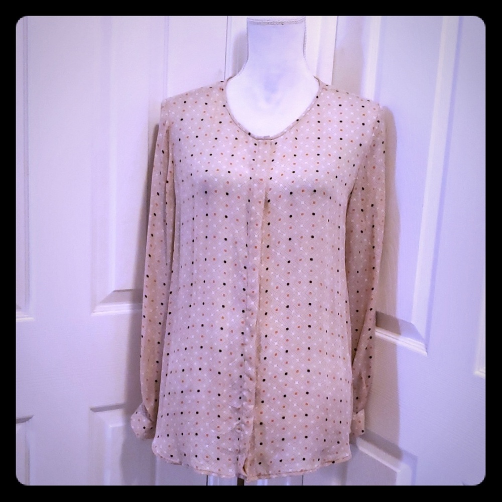 Joie button down blouse